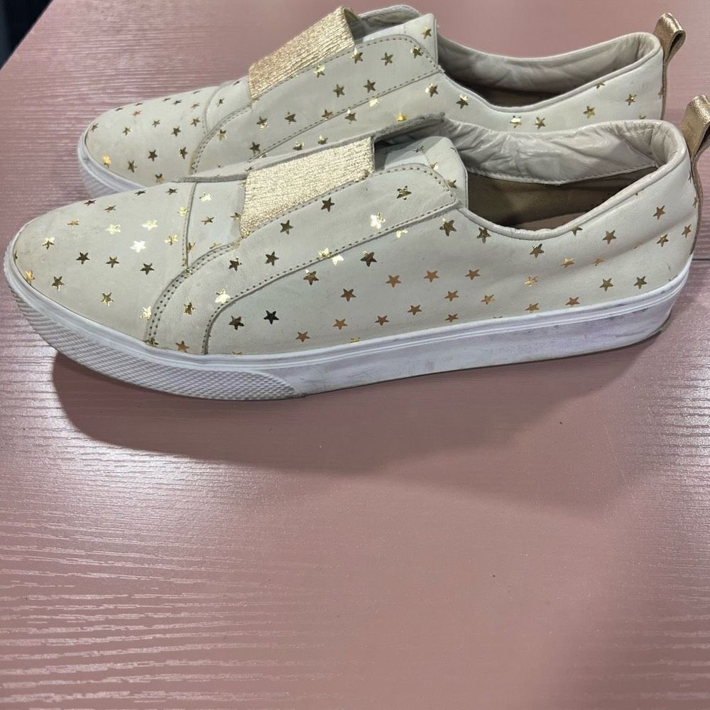 Kaanas Positano Star Slip on Sneakers
